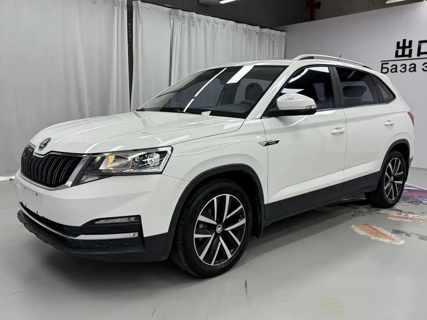 Фотография автомобиля — Škoda Kamiq