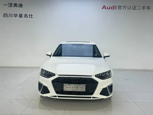 Audi A4L — Фото автомобиля 2
