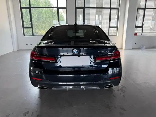 BMW BMW 5 Series 2022 530Li Leading M Sport Package — Фото автомобиля 4