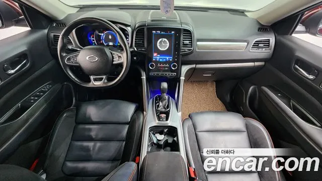 Renault-KoreaSamsung QM6 Новый QM6 2.0 dCi Première 4WD — Фото автомобиля 7