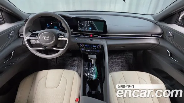 Hyundai Avante CN7 — Фото автомобиля 6