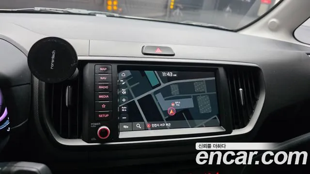 Kia RAY Новый Kia Ray Prestige — Фото автомобиля 14