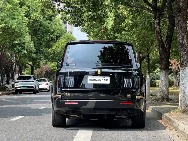 BYD U8L — Фото автомобиля 4