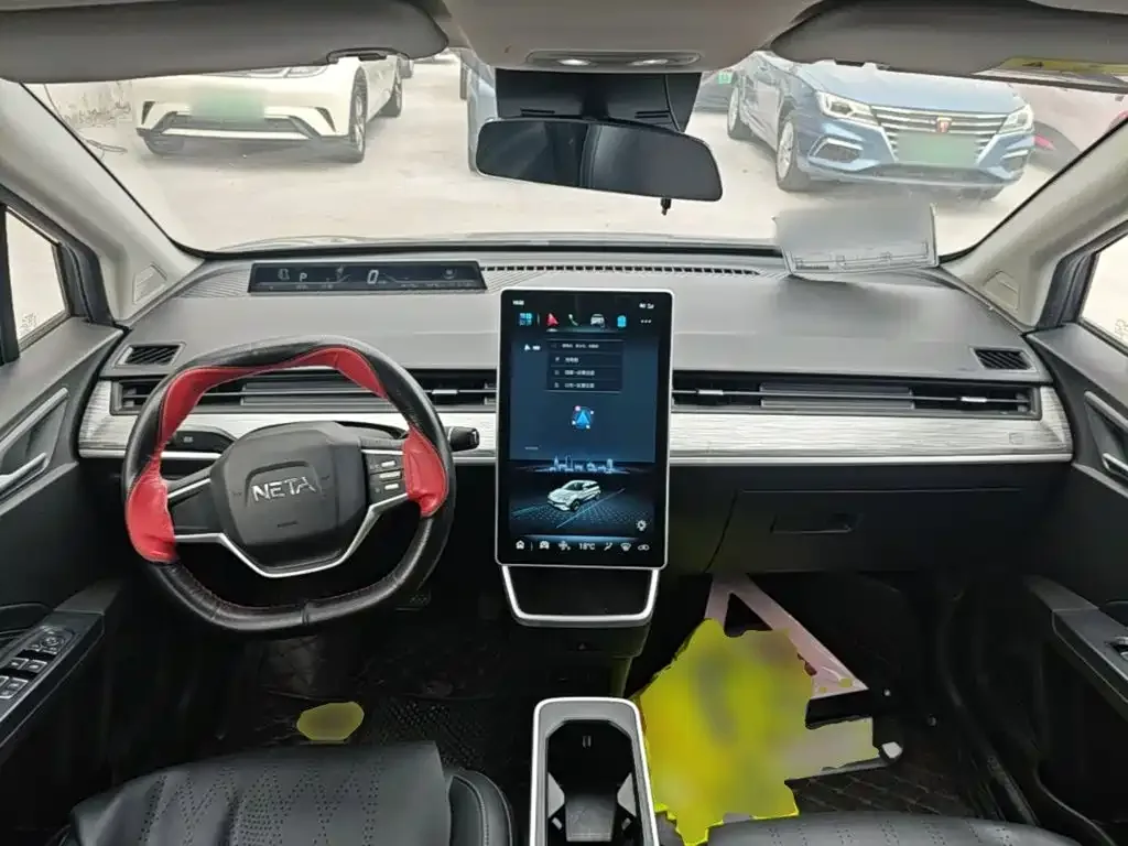 Nezha Auto Nezha V 2022 Tide 300 Lite Ternary Lithium — Фото автомобиля 9