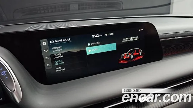 Genesis G90 Бензин 3.5 турбо AWD — Фото автомобиля 28