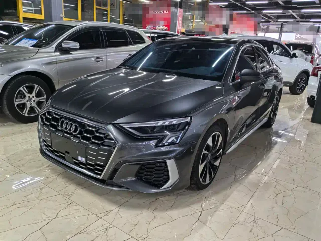 Фотография автомобиля — Audi A3