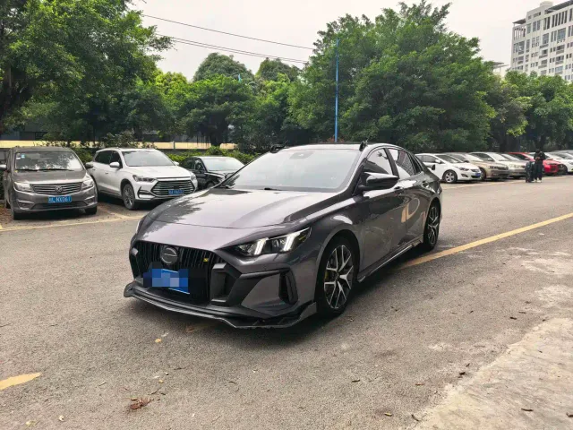 Фотография автомобиля — GAC Trumpchi Emkoo