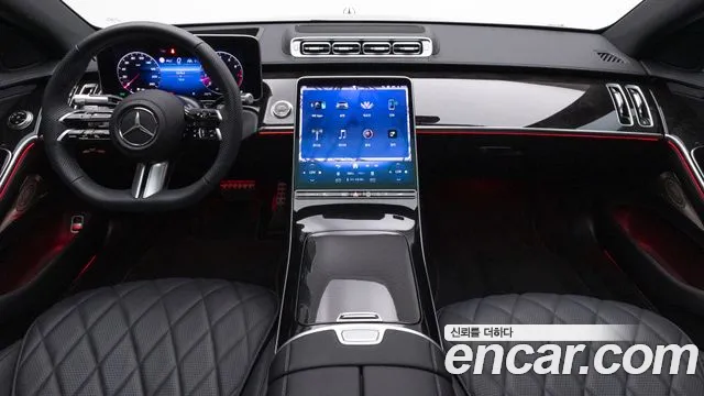 Mercedes-Benz S-Class S-класс W223 — Фото автомобиля 7