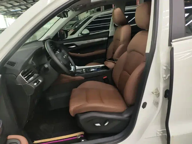 Geely Vision X6 — Фото автомобиля 14