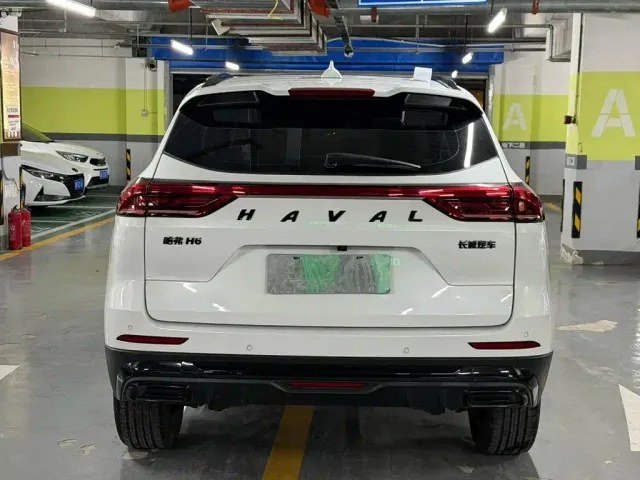 Haval H6 — Фото автомобиля 4