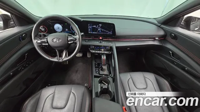 Hyundai AVANTE Avante (CN7) 1.6 Turbo N Line — Фото автомобиля 6