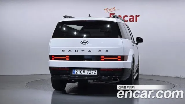 Hyundai Santa Fe MX5 — Фото автомобиля 4