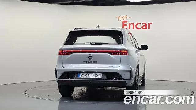 Renault Korea Grand Koleos — Фото автомобиля 4