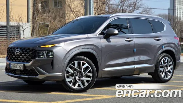 Фотография автомобиля — Hyundai Santa Fe New