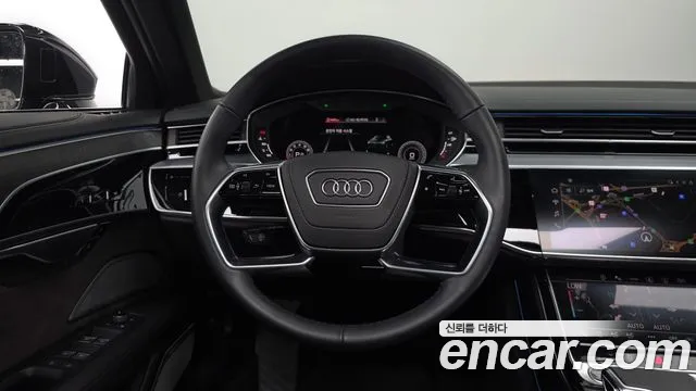 Audi A8 55 TFSI quattro Premium LWB — Фото автомобиля 12