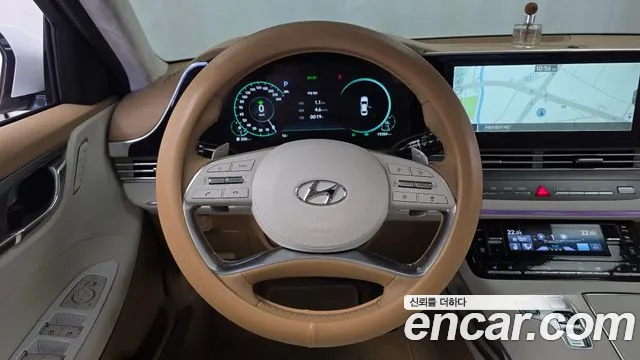 Hyundai Grandeur (New) Hybrid — Фото автомобиля 19