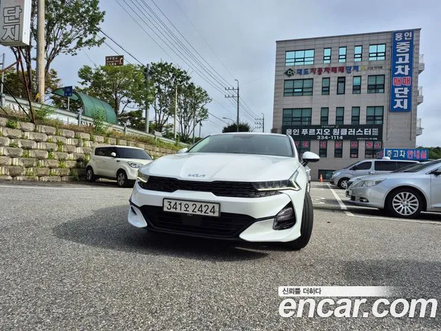 Фотография автомобиля — Kia K5