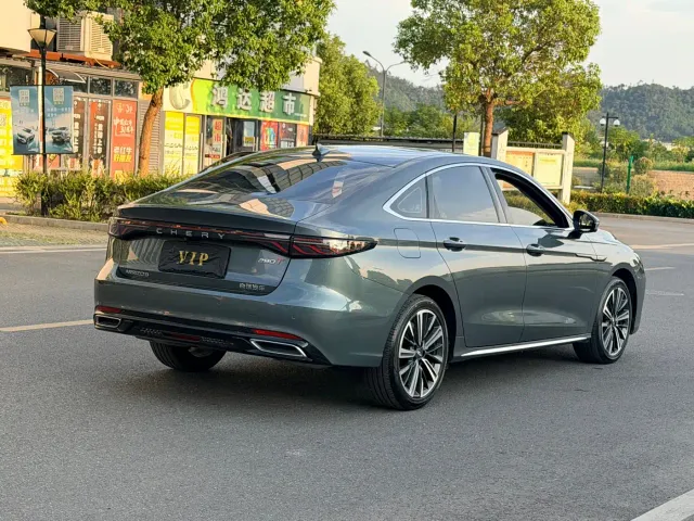 Chery Arrizo 8 PRO — Фото автомобиля 4