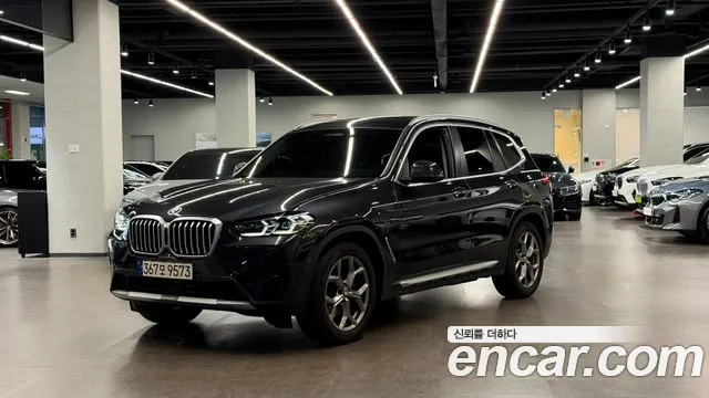 Фотография автомобиля — BMW X3