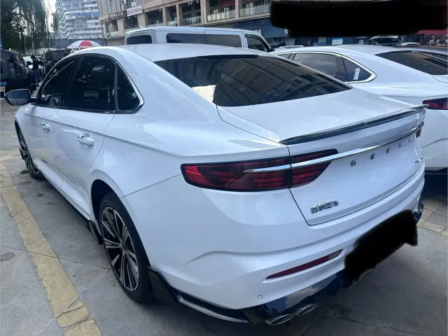 Geely Xingrui — Фото автомобиля 11