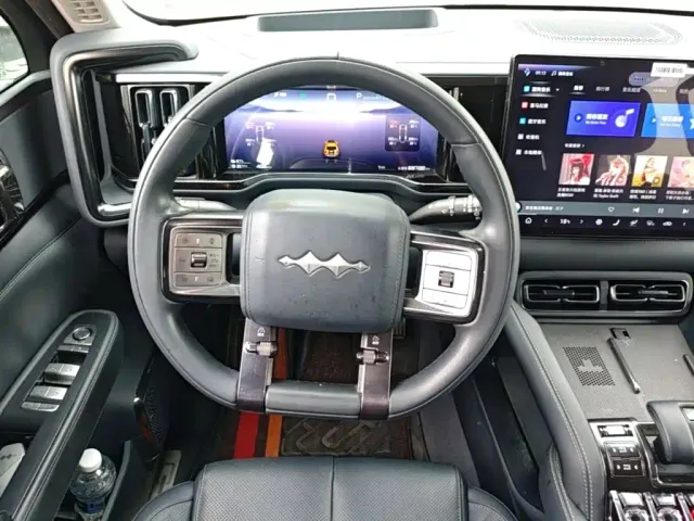 BYD FangChengBao Leopard 5 — Фото автомобиля 14