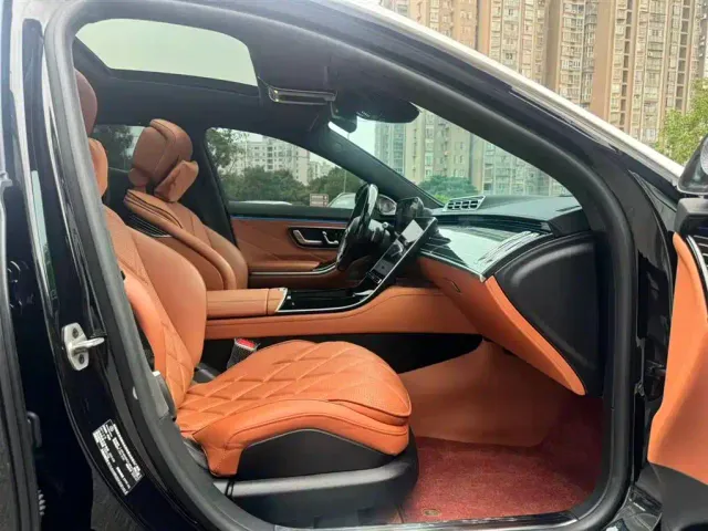 Mercedes-Benz Maybach S-Class — Фото автомобиля 8