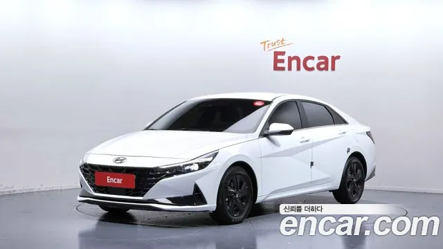 Фотография автомобиля — Hyundai Avante CN7