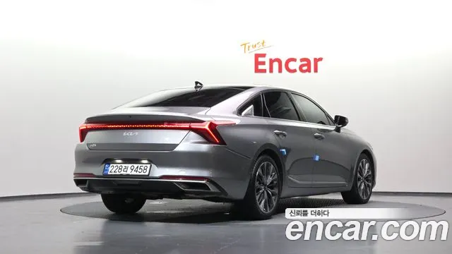 Kia K8 2.5 Бензин 2WD — Фото автомобиля 2