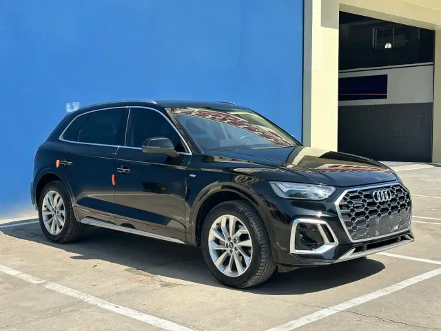 Audi Q5L — Фото автомобиля 3