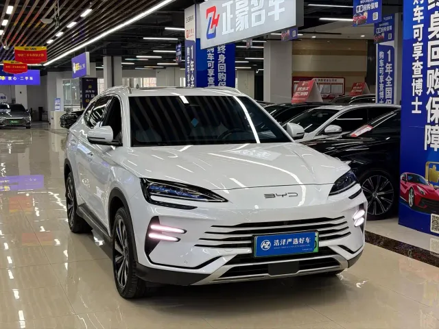 BYD Song PLUS — Фото автомобиля 4