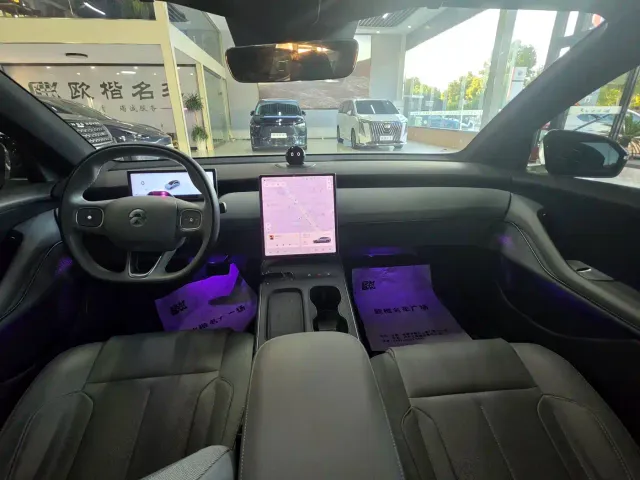 Mercedes-Benz EQS SUV — Фото автомобиля 22