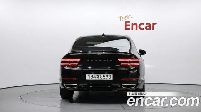 Genesis G80 Бензин 2.5 турбо AWD — Фото автомобиля 4