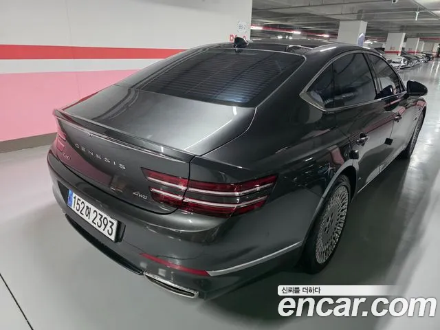 Genesis G80 RG3 — Фото автомобиля 3