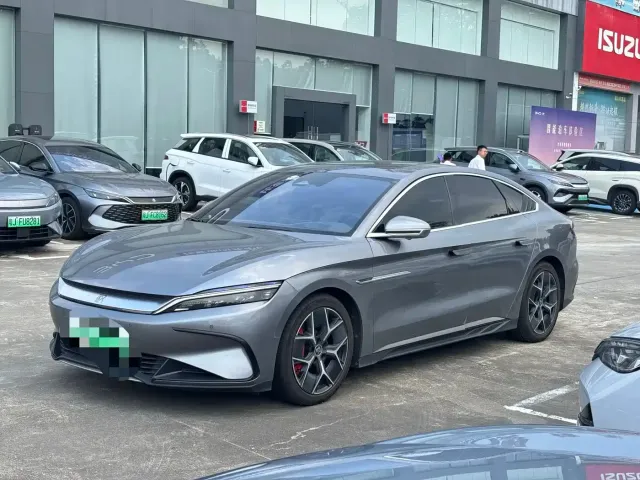 Фотография автомобиля — BYD Han