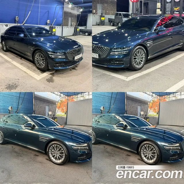 Genesis G80 Бензин 2.5 турбо 2WD — Фото автомобиля 18