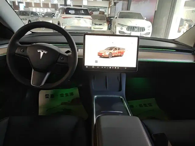 Tesla Model 3 — Фото автомобиля 12