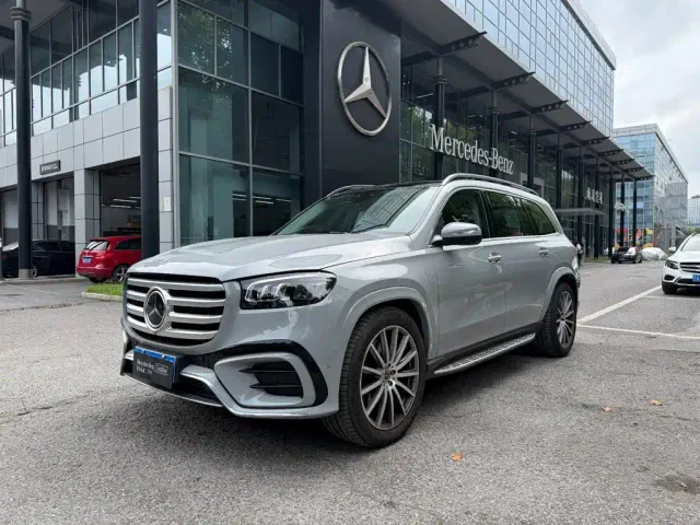 Фотография автомобиля — Mercedes-Benz GLS-Class