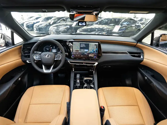 Lexus RX — Фото автомобиля 13
