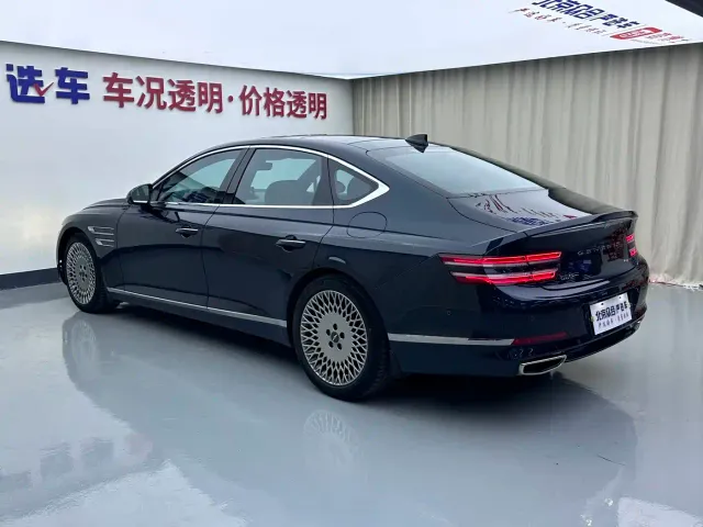 Genesis G80 — Фото автомобиля 25