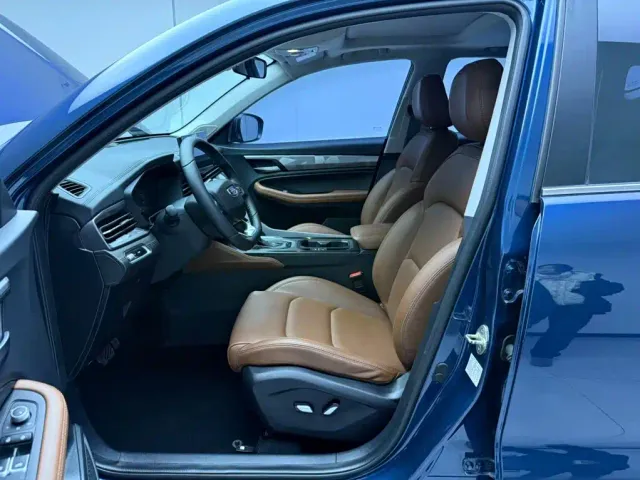 Geely Vision X6 — Фото автомобиля 16