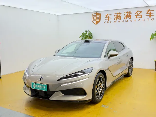 Фотография автомобиля — Denza Z9GT