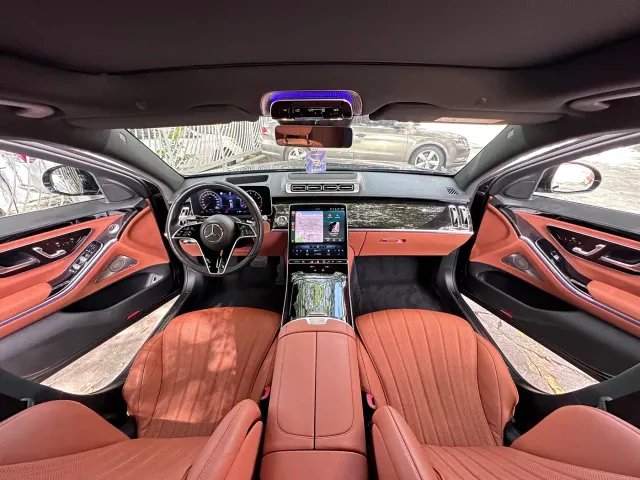 Mercedes-Benz S-Class — Фото автомобиля 10