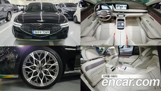 Фотография автомобиля — Genesis G90 RS4