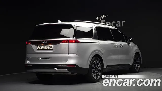 Kia Canival Carnival 4 поколение Бензин 7 мест Noblesse — Фото автомобиля 2