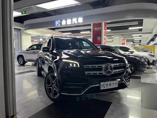 Mercedes-Benz GLS-Class — Фото автомобиля 3