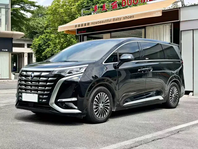 Фотография автомобиля — Denza D9