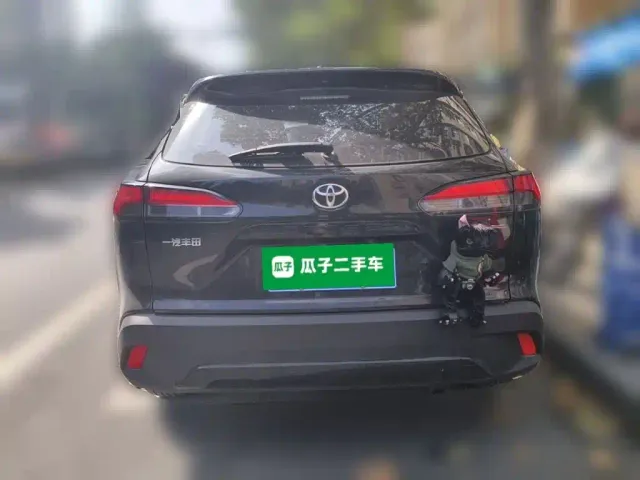 Toyota Corolla Cross — Фото автомобиля 5