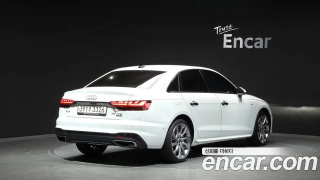 Audi A4 B9 — Фото автомобиля 2