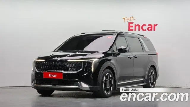Фотография автомобиля — Kia Carnival Generation 4