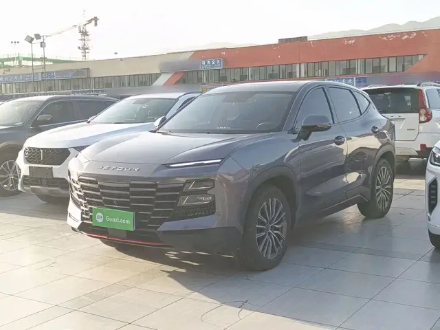 Фотография автомобиля — Jetour Dashing